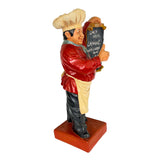 Classic Italian Restaurant Figurine