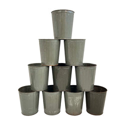 Metal Bins - Set of 10