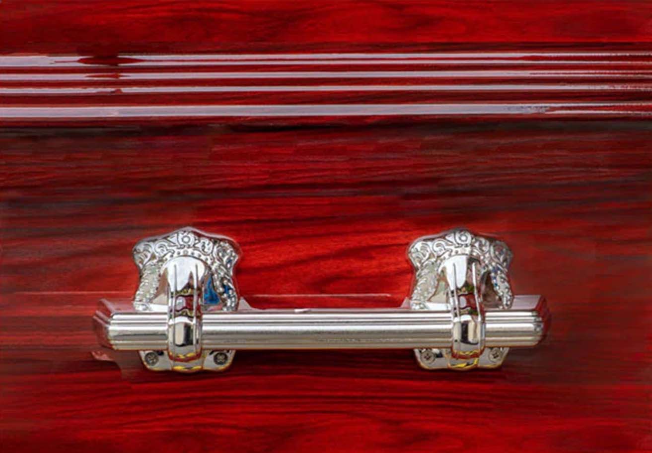 Rosewood Coffin