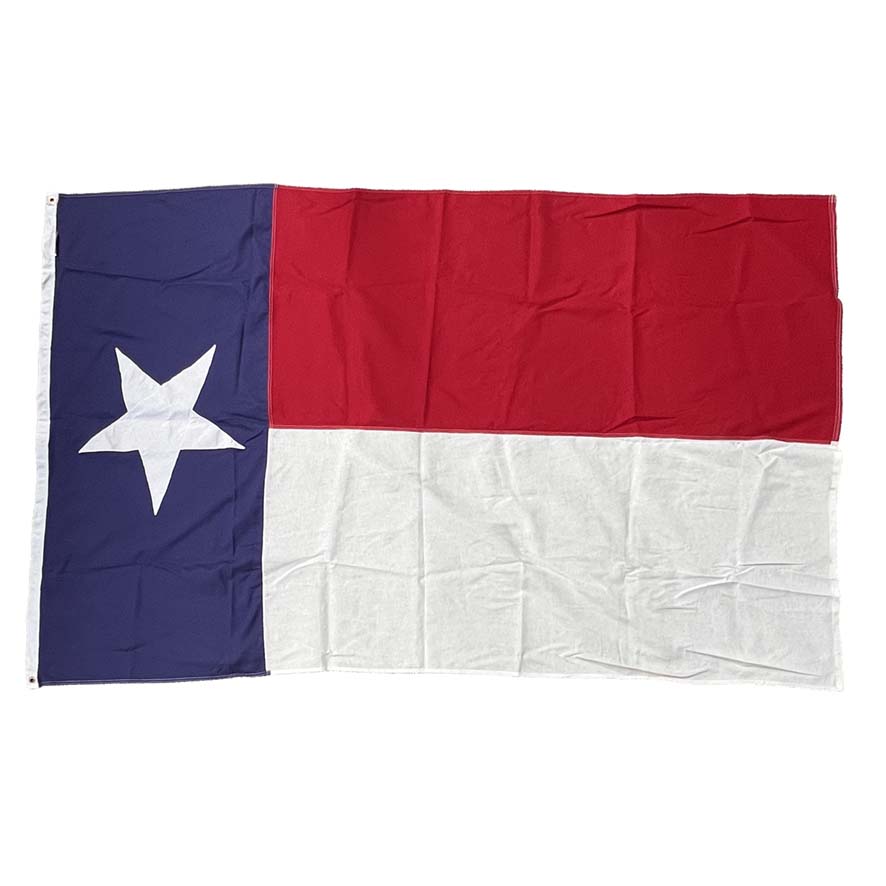 Texas Flag - Cotton (Large)