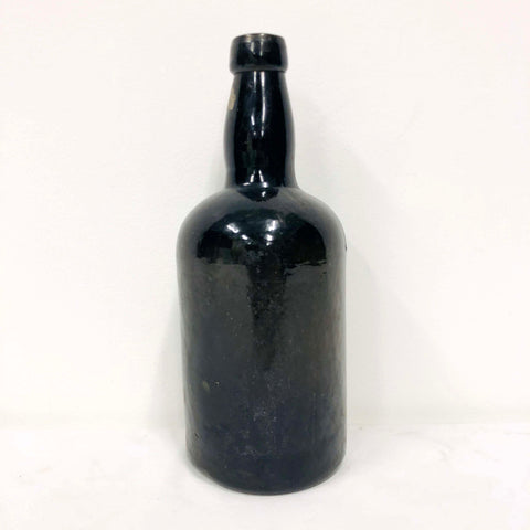 Black Glass Beer Bottles