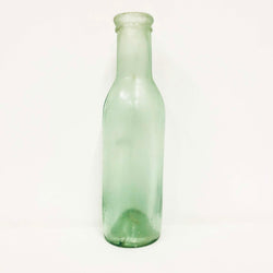 Vintage Frosted Glass Bottle