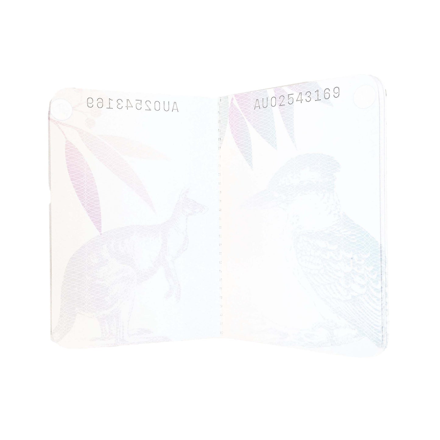 Imitation Australian Passports