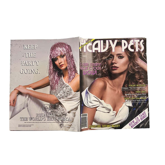 80's Style Porn Mags - Set of 3