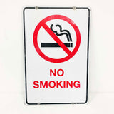 Reversible Smoking Sign