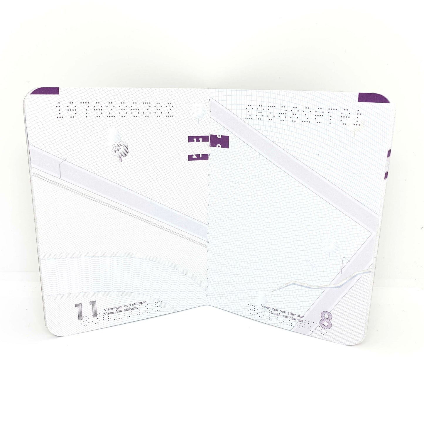 European Union Sverige (Swedish) Passport