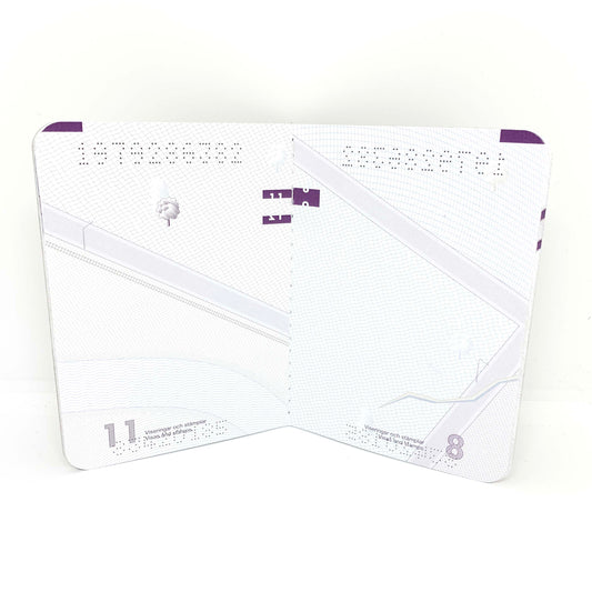 European Union Sverige (Swedish) Passport