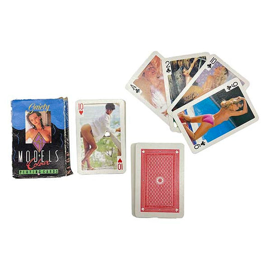 90's Adult Playing Cards