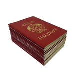 Soviet Union Passport (Set of 14)