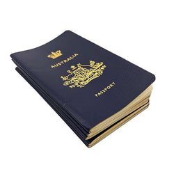 Imitation Australian Passport (70's / 80's) - Set of 5
