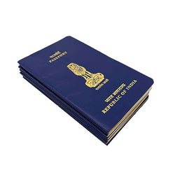 Imitation Indian Passport (70's / 80s) - Set of 7