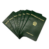 Imitation Italian Passport (70's / 80s) - Set of 7