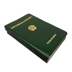 Imitation Italian Passport (70's / 80s) - Set of 7