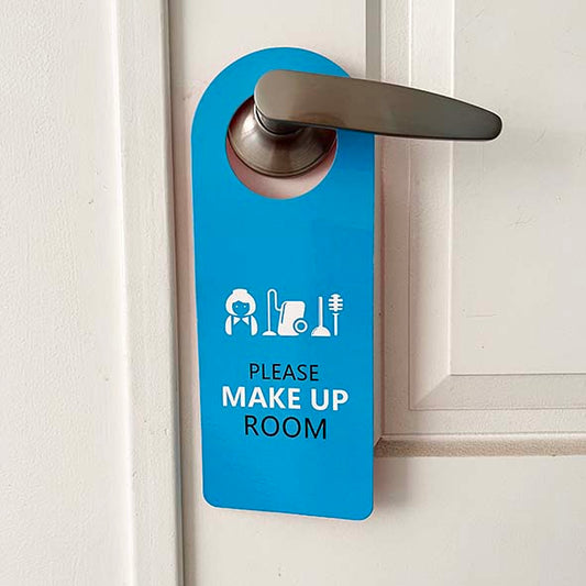 Hotel Door Sign