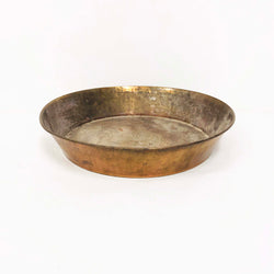 Copper Flat Base Bowl