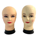 Mannequin Heads (Set of 9)