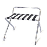 Chrome Luggage Rack