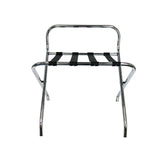 Chrome Luggage Rack