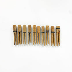 Vintage Wooden Pegs