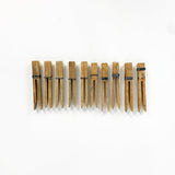 Vintage Wooden Pegs