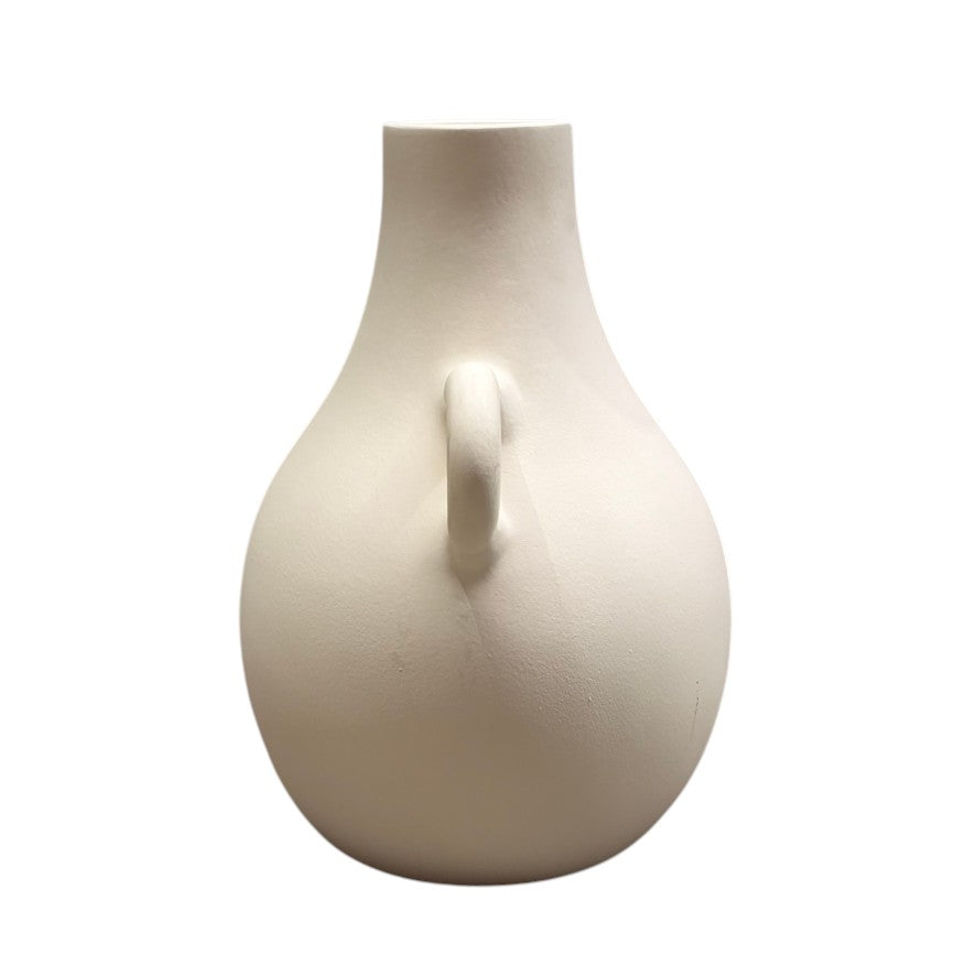 Tuscan Double Handle Clay Vase