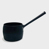 Black Wrought Iron Pot