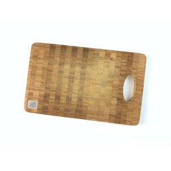 Well Used Chopping Board - Checkered
