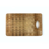 Well Used Chopping Board - Checkered