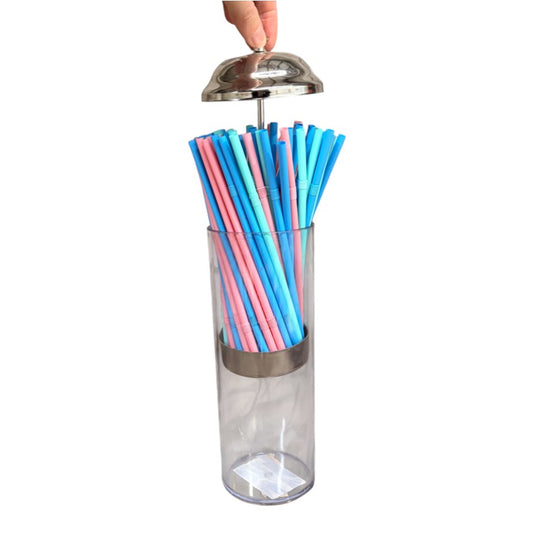 Retro Straw Dispenser