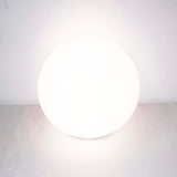 White Glass Orb Table Lamps
