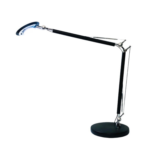 Black Adjustable LED Desk Lamps