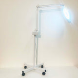 Adjustable Medical Lamp with Magnifying Lamp Head