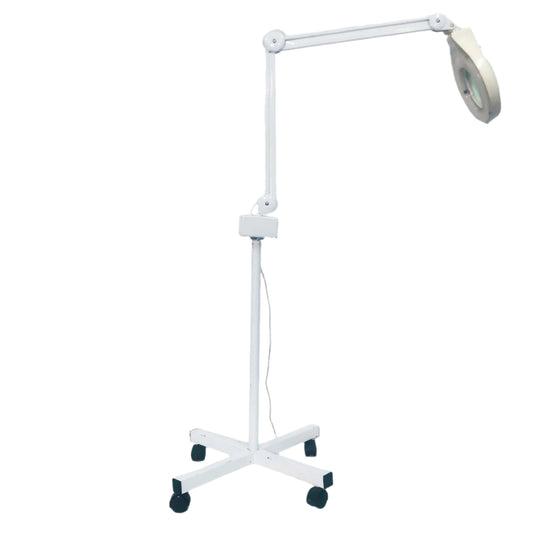 Adjustable Medical Lamp with Magnifying Lamp Head