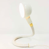 Flexible White Cobra Lamp