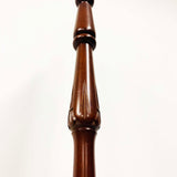 Wooden Decorative Carved Floor Lamp