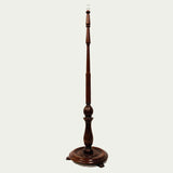 Wooden Decorative Carved Floor Lamp