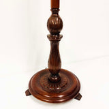 Wooden Decorative Carved Floor Lamp