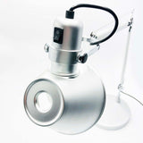 Silver Adjustable Desk Lamps (10 Available)