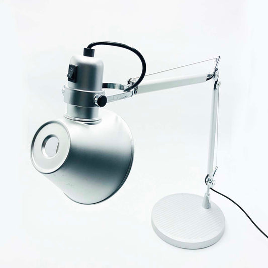 Silver Adjustable Desk Lamps (10 Available)