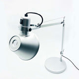 Silver Adjustable Desk Lamps (10 Available)