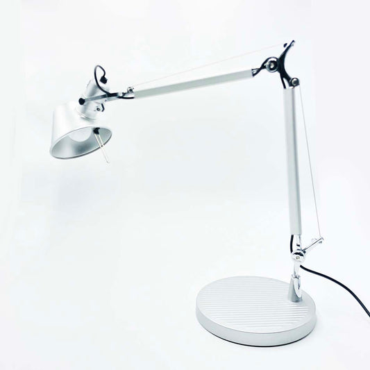 Silver Adjustable Desk Lamps (10 Available)