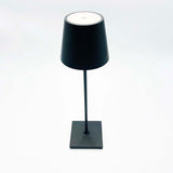 Black Battery Powered Classic Shape Table Lamps