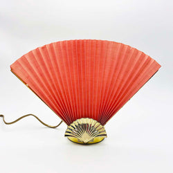 Deco Gold & Pink Fan Table Lamps (4 Available)
