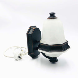 Black & White Victorian Wall Sconce (3 Available)