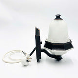 Black & White Victorian Wall Sconce (3 Available)