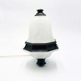 Black & White Victorian Wall Sconce (3 Available)