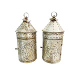 Tin Candle Lanterns (Small & Large)