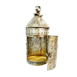 Tin Candle Lanterns (Small & Large)