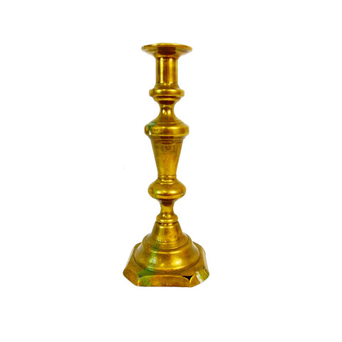 Brass Candle Stick Holder - Style 1