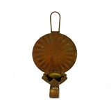 Miniature Wall Sconce in Brass Finish